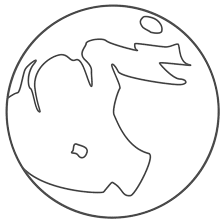 For boys and girls, kids and adults, teenagers and toddlers, preschoolers and older kids at school. Moon Coloring Sheet Coloring Home