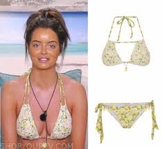 Since then, a source has. Love Island Season 5 Episode 17 Maura S Lemon Print Bikini Shop Your Tv