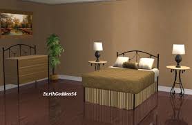 Select from twin, full, queen, and king size iron beds. Mod The Sims New Meshes Delicate Wrought Iron Bedroom