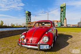Image result for Poppy Red 1961 Beetle