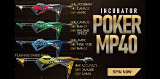 Garena has now restocked this rare skin for gamers to say. Here S How You Can Get Poker Mp40 In Garena Free Fire