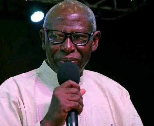 In the beginning, it wasn't so - Rev Isaac Omolehin