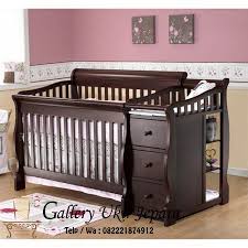 Box Bayi Jati Boks Bayi Tempat Tidur Bayi Mebel