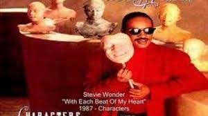 With Each Beat Of My Heart Lyrics By Stevie Wonder