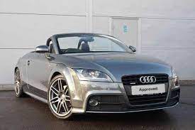 Used Audi Vehicles For Sale At Crewe Audi Audi Tt Audi Tt Roadster Used Audi