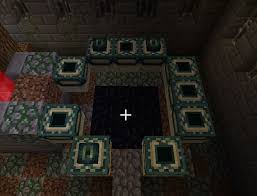 Please read the faq before posting an issue! End Portal Room Is Missing Portal Blocks Is There Any Way To Fix This R Feedthebeast