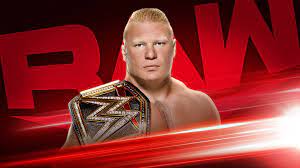 Wwe Champion Brock Lesnar Returns To Raw Tonight In 2020 Wwe Champions Brock Lesnar Wrestlemania