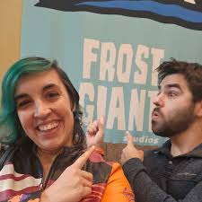 Working with @frostgiantstudios