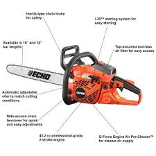 Check spelling or type a new query. Echo Rear Handle Chainsaw Cs 400