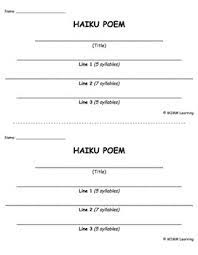 Grammatical mistakes can ruin what you have written. This Is A Template That Can Be Utilized When Teaching About Haiku Poems Poetry Lessons Poetry Templates Haiku Poems