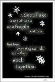 Whether it is a compliment or an insult is a matter of opinion and depends on the context. Snowflake Quotes About Uniqueness Quotesgram