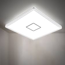Sie können die57w deckenleuchte in einem raum von etwa6 bis 15m² befestigen. B K Licht Led Deckenleuchte Led Board Neutralweiss Led Deckenlampe Ultraflach Wohnzimmer Panel Flur Slim Inkl 18w 2400lm Kaufen Baur