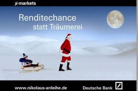 Through education we help young people find who they were born to be. Deutsche Bank Db Nikolaus Ii Anleihe Werbefilm 2005 Crew United