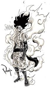 Will you ever draw luffy's parents? Coloriage One Piece Luffy Gear 3 Novocom Top