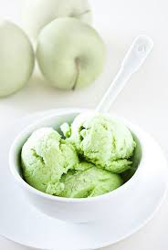 Green Apple Sorbet Recette Recettes De Glaces Maison Delicieux Desserts Recette Sorbet