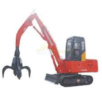 China Hydraulic Scrap Steel Grabber Excavator Supplier