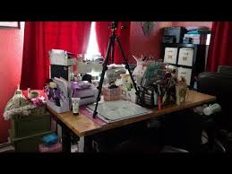 They sell them at home depot or lowe's. New Table For My Craft Room Husky Workbench From Home Depot Wip Youtube