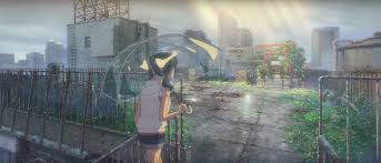 English Dub Review Weathering With You Bubbleblabber After the death of her husband, a woman tries to get on with her life, but during a business trip she spots him alive and comes to realize that he faked his death. english dub review weathering with you