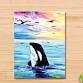 Paint Nite: Orca Daze event image