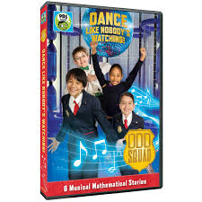 Odd Squad Dance Like Nobody Is Watching Dvd Pbs Kids Kids Dvd Kids Dance