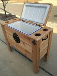 Cooler More Wooden Diy Pallet Diy Wooden Cooler