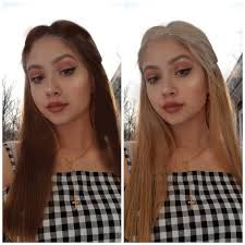 Between 1 and 10, there is dark brown, light brown, and the same successively until you get to platinum blonde. I M Naturally Brunette But Currently A Blonde And Am Having A Crisis Should I Dye My Hair Back Brown Or Stay Blonde Pls Comment Idk What Subreddit To Put This Under Selfie