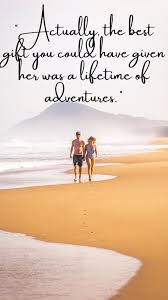 Eight traveling couples on instagram you should follow, right now for travel inspiration. 50 Romantic Couple Travel Quotes And Adventure Love Quotes