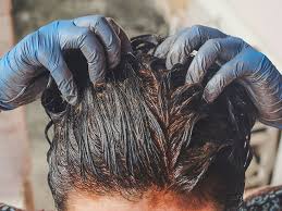 Spray your nails down, you can also use alcohol wipes. Natural Hair Dyes 5 Of The Best