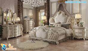 Remember, badcock also provides mattresses and box springs to quickly complete your bedroom upgrade. Luxury White Vintage Bedroom Furniture Set Dst International