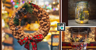 Paquet cadeau avec du matériel de récupération. Recycler Maintenant Pour Decorer Sa Maison A Noel 18 Idees A Ne Pas Manquer