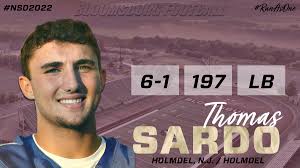 Thomas Sardo's Instagram, Twitter & Facebook
