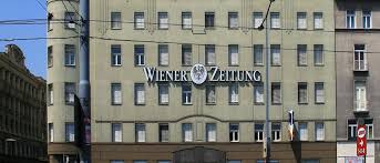 Explore @wienerzeitung twitter profile and download videos and photos zusammenhänge verstehen. Drohendes Aus Fur Wiener Zeitung Unsere Zeitung