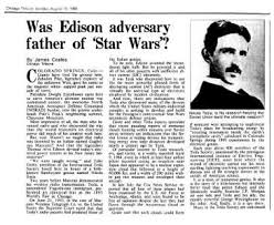 Scalar Waves And Tesla Shields Nikola Tesla Father Of Star Wars Nikola Tesla Tesla Technology Tesla
