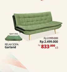 Dengan rangkaian sofa mewah di ruang tamu yang senada dengan desain interior tentunya akan membuat ruang tamu menjadi lebih. Special Price Relax Sofa Garland From Informa April 2018 Hartono Mall Jogja