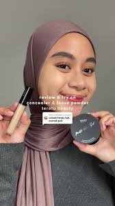Review Concealer & Loose Powder Teratu Beauty yang Amazing
