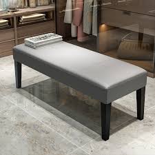 Shop for stool at bed bath & beyond. Modern Minimalist Bed End Stool Bedroom Rectangular Test Shoe Bench Foot Bed Front Bed Long Bench Sofa Bench Aliexpress