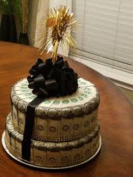 Money Cake Ideas For Mother S Birthday Money Cake Money Cake Money Birthday Cake Creative Money Gifts