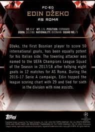 Details About 2018 19 Finest Uefa Champions League Soccer Insert Cards Pick From List