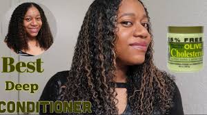 Deep Conditioning Routine For Natural Hair Hollywood Beauty Latoya Xmas Youtube