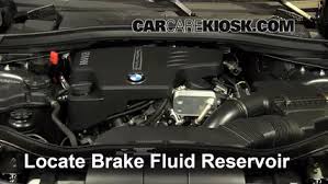 Brake fluid plays a vital role in your car. 2013 2015 Bmw X1 Brake Fluid Level Check 2014 Bmw X1 Xdrive28i 2 0l 4 Cyl Turbo