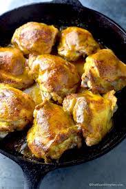 Honey Mustard Baked Chicken Thighs Recipe Chicken Thigh Recipes Baked Chicken Thighs Chicken Thigh Recipes Baked