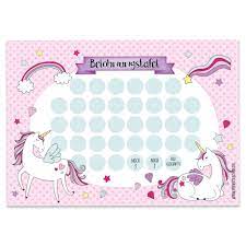 Die 73 besten bilder von belohnungstafel in 2019. Papierdrachen Belohnungstafel Fur Kinder Motiv Einhorn Sonstige Lernspielzeug