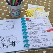 The Happy Planner Recipe Organizer Happy Planner Recipe Organization Planner