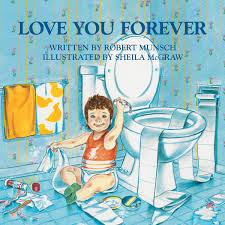 Her head tipped to the side and she narrowed her eyes. Love You Forever Robert Munsch Sheila Mcgraw 0000920668373 Amazon Com Books