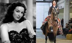 Maria felix y sus peliculas. Presentan Coleccion De Ropa Inspirada En Maria Felix En El Fashion Week De Paris Chismes Today