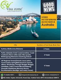 Extended Post Study Work Visa For Students In Australia Wollongong Wagga Wagga Australia