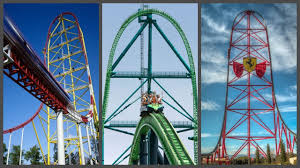 El suv burbujea a través del agua, de alguna manera no se detiene cuando su motor y otros elementos mecánicos cruciales se sumergen. Top Thrill Dragster Vs Kingda Ka Vs Red Force Youtube