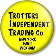 Only Fools And Horses Trotters Independent Trading 1 25mm Pin Button Badge Van Novelty Message Badges Bad Fools And Horses Only Fools And Horses The Fool