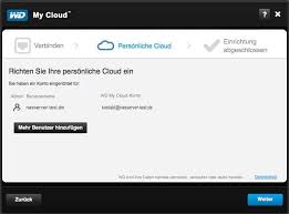 De wd my cloud is de serie netwerkschijven van western digital (wd). My Cloud Anwendung Mycloud Access Lokale Verwaltungssoftware Nasserver Test De