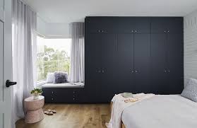 Read our wardrobe buying guide to discover the best wardrobe design for you and your space, you might be surprised by just how much floorspace you need. Hinged Wardrobe Doors Stegbar